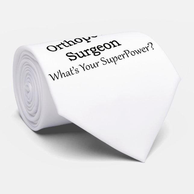 Gravata Cirurgião ortopédico (Rolled)