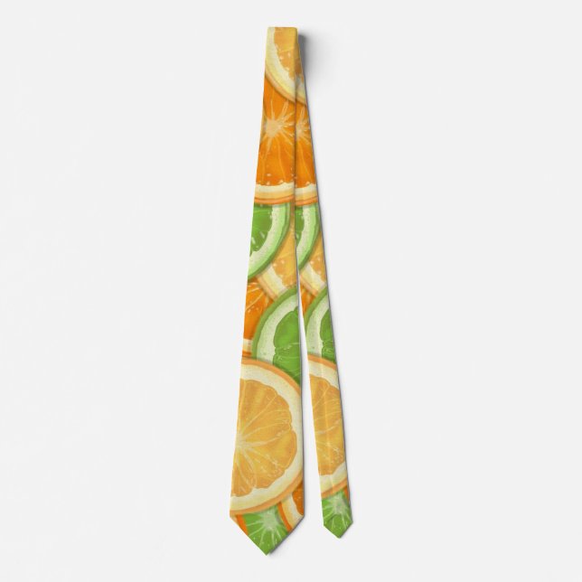 Gravata Citrus Tie (Frente)