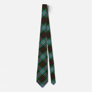 Gravata Clã Brodie Escocês caçando Tartan Tie