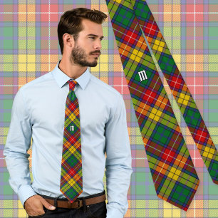 Gravata Clã Buchanan Tartan