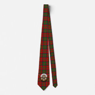 Gravata Clã MacDonald do Tartan e do Sporran de Glencoe