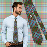 Gravata Clan Anderson Tartan Neck Tie<br><div class="desc">Clan Anderson tradicional amostra de tartan com cores modernas. Monograma personalizado</div>