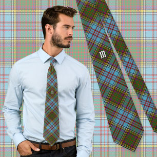 Gravata Clan Anderson Tartan Neck Tie