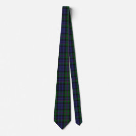 Gravata Clan Baird Tartan Xadrez