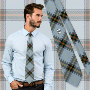 Gravata Clan Bell Tartan