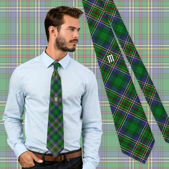 Gravata Clan Cockburn Tartan (Criador carregado)