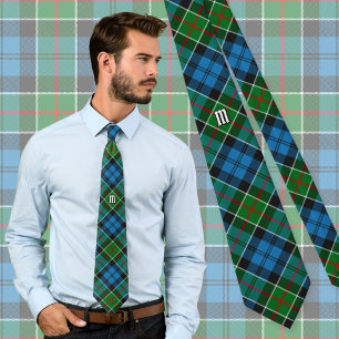 Gravata Clan Colquhoun Tartan