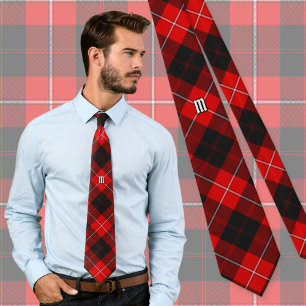 Gravata Clan Cunningham Tartan