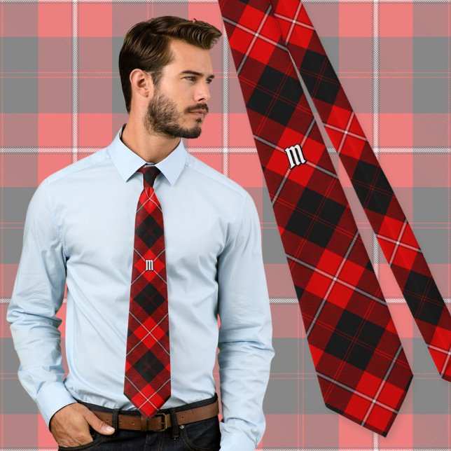 Gravata Clan Cunningham Tartan (Criador carregado)