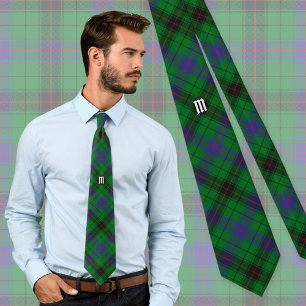 Gravata Clan Davidson Tartan