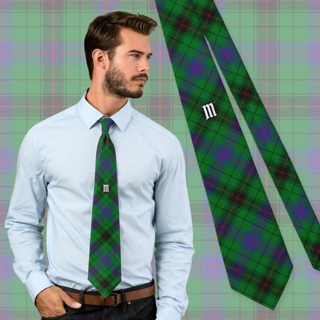 Gravata Clan Davidson Tartan (Criador carregado)