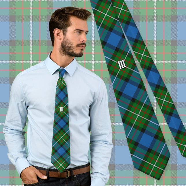 Gravata Clan Ferguson Tartan Neck Tie (Criador carregado)