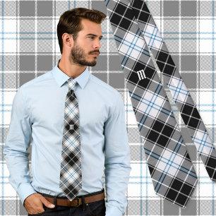 Gravata Clan Forbes Vestido Tartan