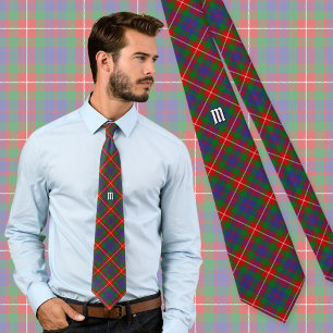 Gravata Clan Fraser de Lovat Tartan