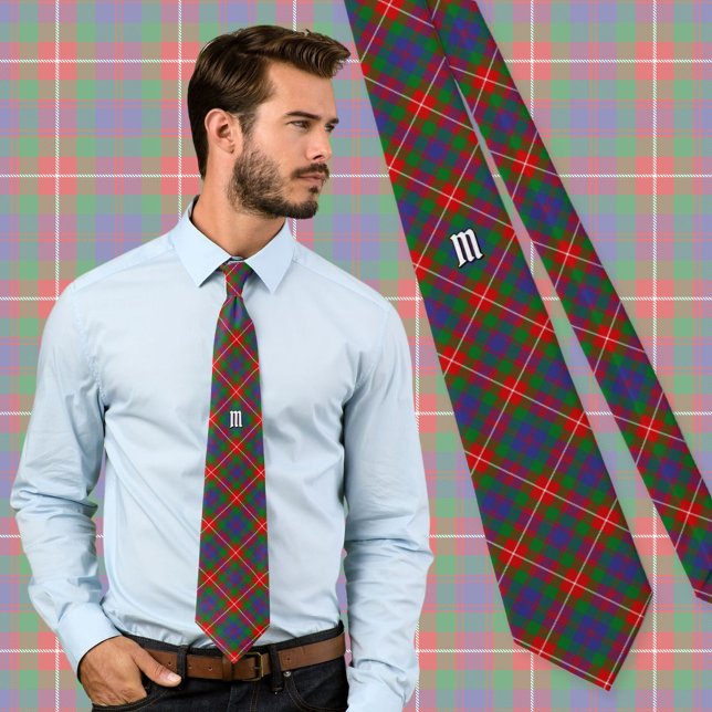 Gravata Clan Fraser de Lovat Tartan (Criador carregado)