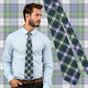 Gravata Clan Gordon Dress Tartan Neck Tie