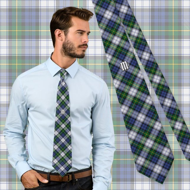 Gravata Clan Gordon Dress Tartan Neck Tie (Criador carregado)