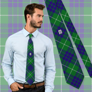 Gravata Clan Hamilton caçando Tartan Neck Tie