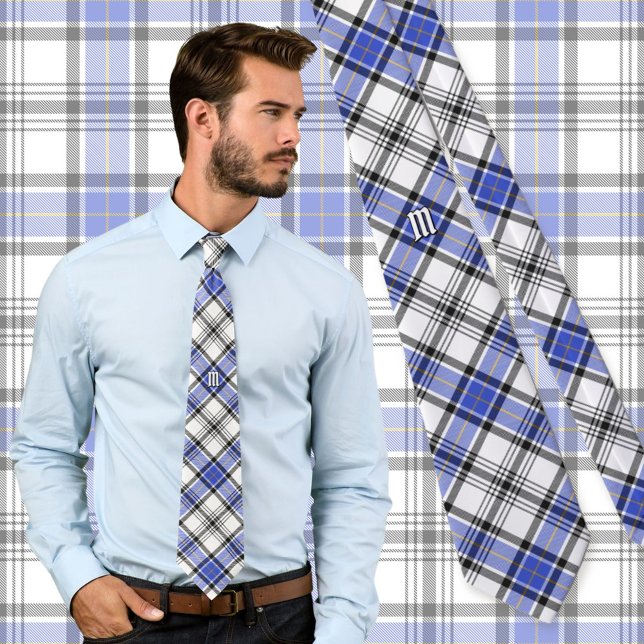 Gravata Clan Hannay Tartan (Criador carregado)