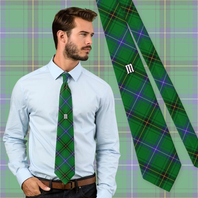 Gravata Clan Henderson Tartan (Criador carregado)