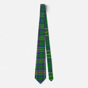 Gravata Clan Hunter Tartan