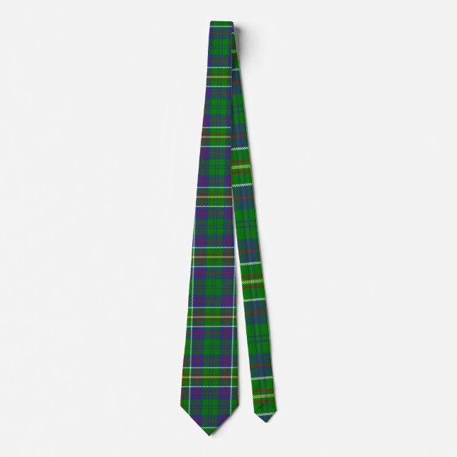 Gravata Clan Hunter Tartan (Frente)