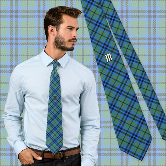 Gravata Clan Keith Tartan Neck Tie (Criador carregado)