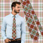 Gravata Clan MacAlister Vestir Tartan Neck Tie<br><div class="desc">Clan MacAlister tradicional vestimenta tartã com cores modernas. Um padrão perfeito. Monograma personalizado</div>