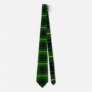 Gravata Clan MacArthur Tartan