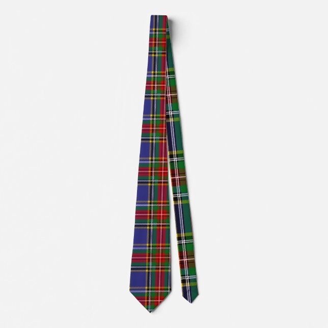 Gravata Clan MacBeth Tartan (Frente)