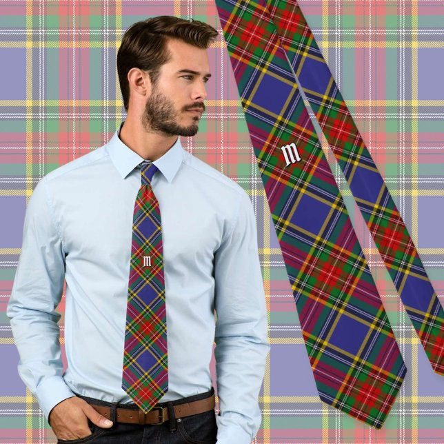 Gravata Clan MacBeth Tartan Neck Tie (Criador carregado)