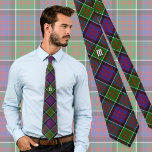 Gravata Clan MacDonald do Clanranald Tartan Neck Tie<br><div class="desc">Clan MacDonald do Tartan tradicional de Clanranald com cores modernas. Monograma personalizado</div>