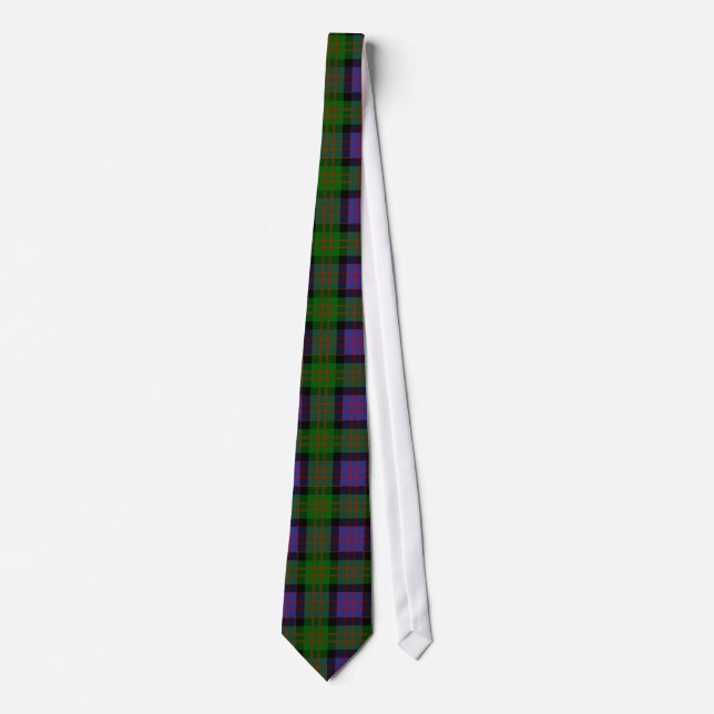 Gravata Clan MacDonald Tartan (Frente)