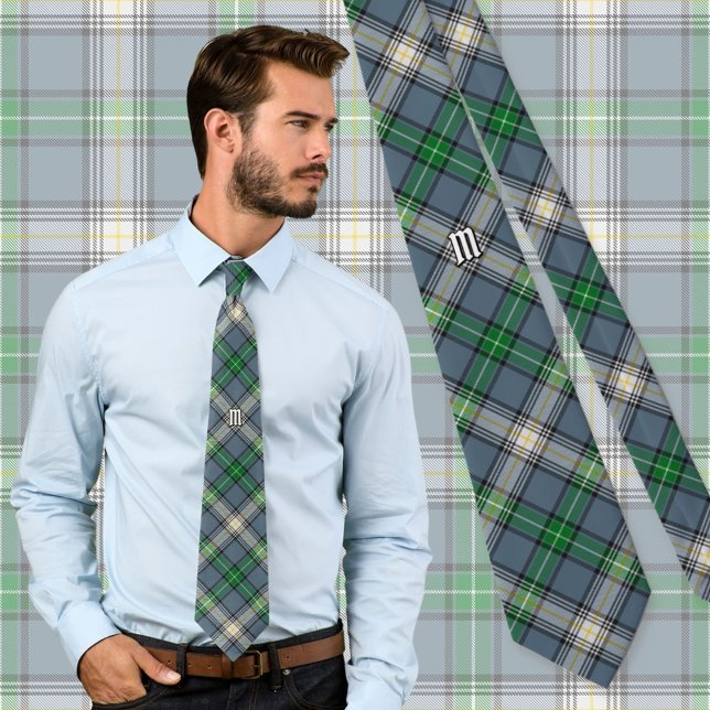 Gravata Clan MacDowall Tartan (Criador carregado)