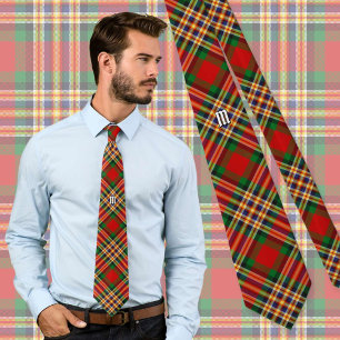 Gravata Clan MacGill Tartan Neck Tie