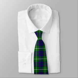Gravata Clan MacIntyre Tartan Xadrez