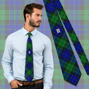 Gravata Clan MacKay Tartan