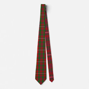 Gravata Clan MacKinnon Tartan
