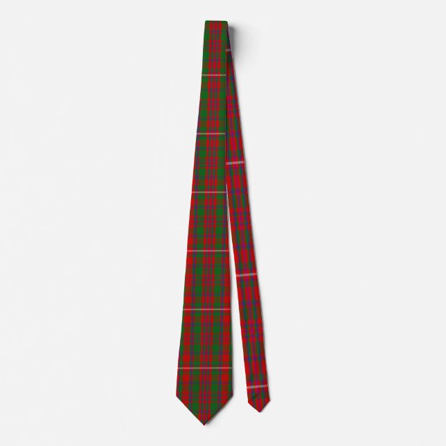 Gravata Clan MacKinnon Tartan (Frente)