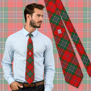 Gravata Clan MacLean Tartan