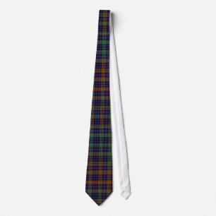 Gravata Clan MacLellan Tartan