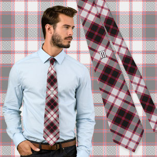 Gravata Clan MacPherson caçando Tartan Neck Tie
