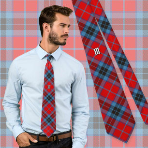 Gravata Clan MacTavish Tartan