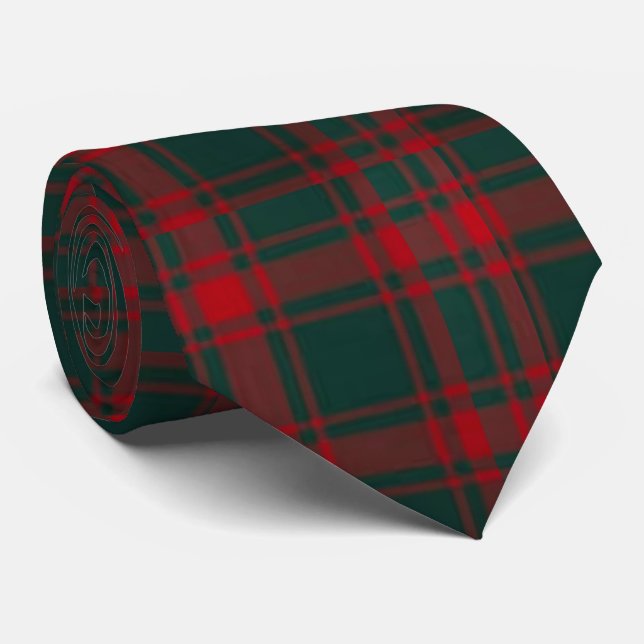 Gravata Clan Middleton Tartan Xadrez (Rolled)