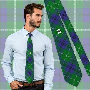 Gravata Clan Oliphant Tartan Neck Tie