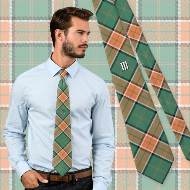 Gravata Clan Pollock Tartan Neck Tie (Criador carregado)