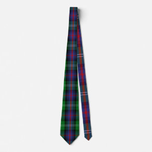 Gravata Clan Sutherland Tartan