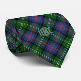 Gravata Clan Sutherland Tartan - padrão grande