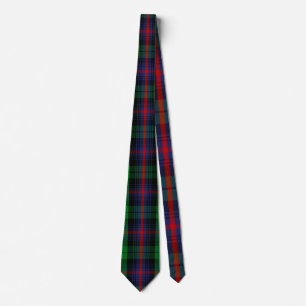 Gravata Clan Urquhart Tartan