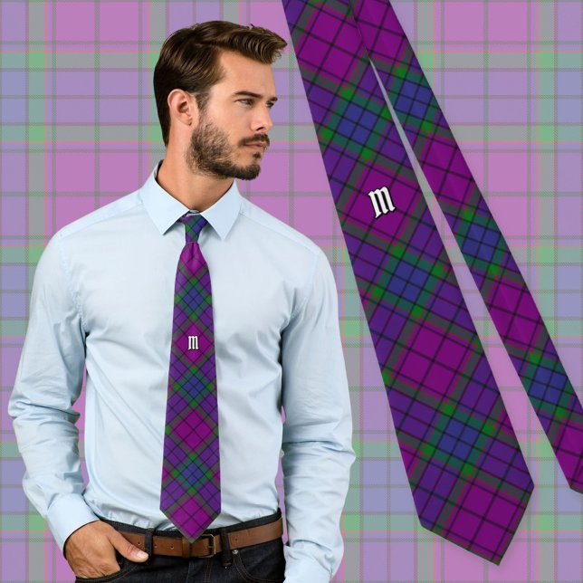 Gravata Clan Wardlaw Tartan (Criador carregado)